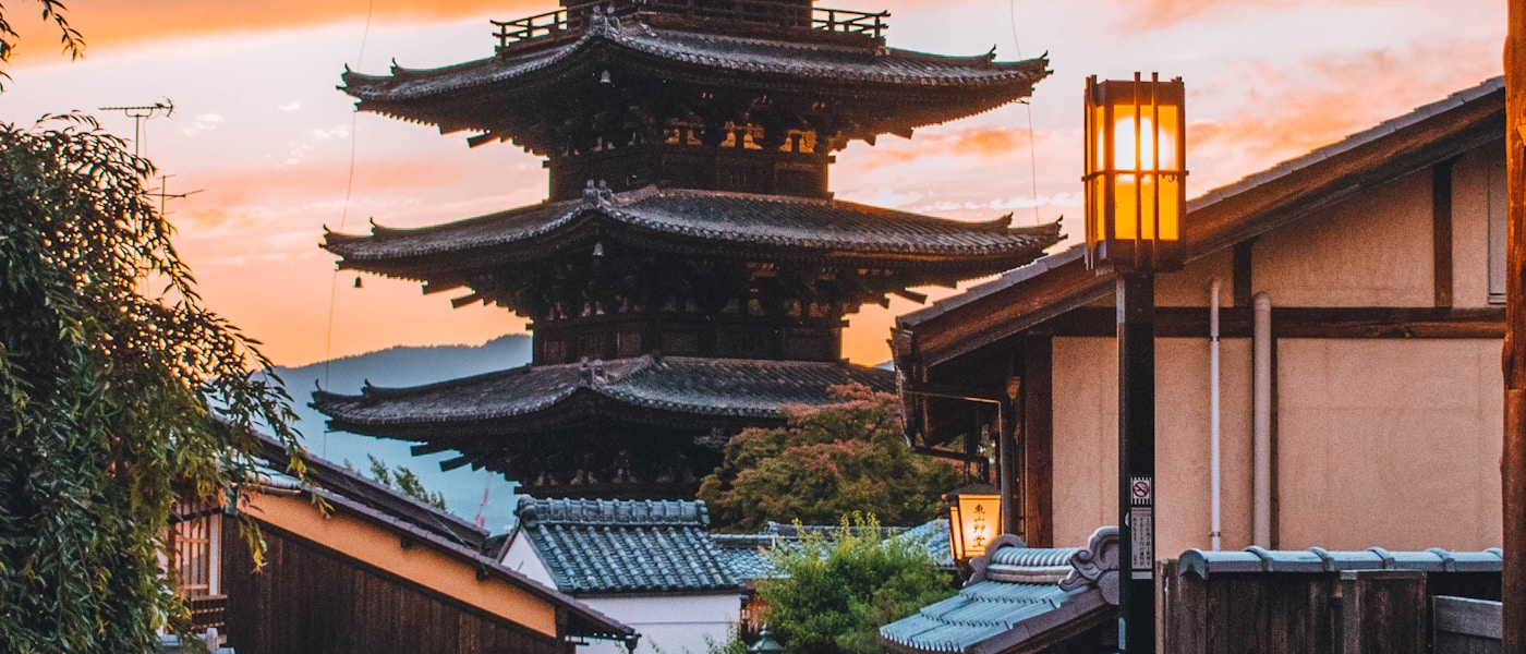 有馬温泉の風景